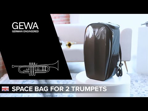 GEWA gigbag for trompeter Space Bag - Titanium