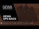 GEWA Gigbag-sett for trommesett SPS - 22" x 18", 12" x 10", 13" x 11", 16" x 16", 14" x 6,5"