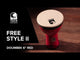 Toca Doumbek Freestyle 2 - Blue (TF2DK-B)