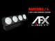 AFX - LED barer (4x18W)