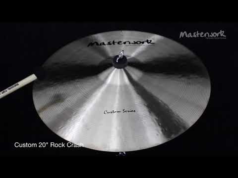 Masterwork Custom 20" Crash Rock