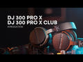 Beyerdynamic DJ 300 PRO X DJ hodetelefoner