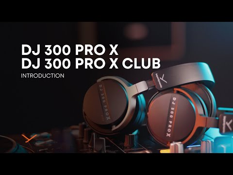 Beyerdynamic DJ 300 PRO X DJ hodetelefoner