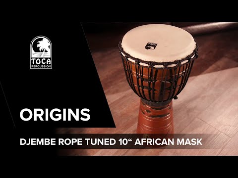 Toca Djembe Origins-serien - Stammemaske (TODJ-10TM)