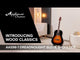 Applause akustisk Gitarer Wood Classics AAS96-1 Dreadnought Slope Shoulder - Sunburst (AAS96-1)