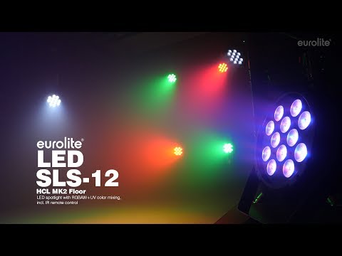EUROLITE LED SLS-12 HCL MK2 Gulv