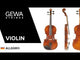 GEWA Fioliner Allegro - 1/4 (spilleklar)