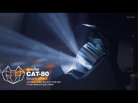 EUROLITE LED CAT-80 stråleeffekt wh
