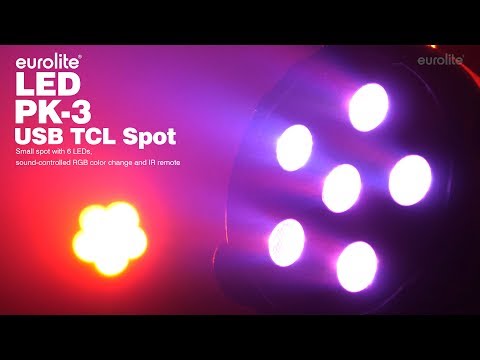 EUROLITE LED PK-3 USB TCL-spot