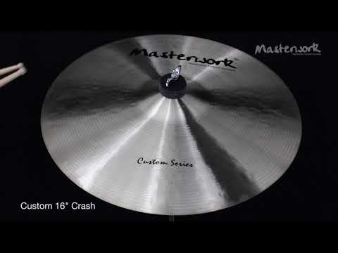 Masterwork Custom 16" Crash