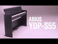 Yamaha YDP-S55B digitalpiano (svart)