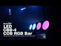 EUROLITE LED CBB-4 COB RGB-stav