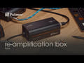 Palmer RIVER trave - Passiv re-amp-boks for korrigering