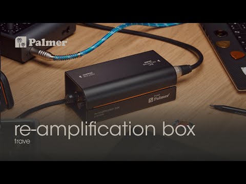 Palmer RIVER trave - Passiv re-amp-boks for korrigering