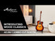 Applause E-akustisk Gitarer Wood Classics AEJ96-1 Jumbo Cut Electro - Sunburst (AEJ96-1)