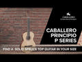 Caballero by MR Principio Series P - CA-PM 4/4