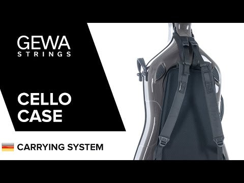 GEWA Celloer-kasse bæresystem Air - feste med 3 D-ringer