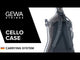 GEWA Celloer-kasse bæresystem Air - feste med 3 D-ringer
