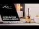 Applause akustisk Gitarer Wood Classics AAD96-4 Natural Gloss - Natural høyglans (AAD96-4)