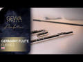 GEWA Ambition FL650E2 tverrfløyte, split E og to hoder