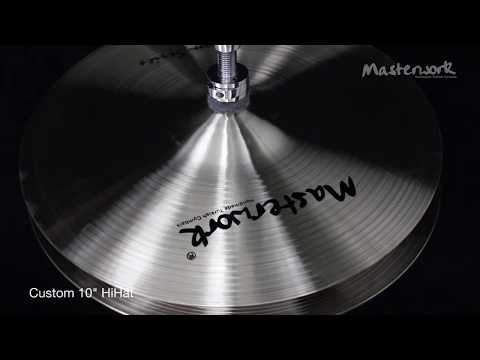 Masterwork custom 10" Hi-hat