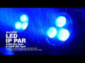EUROLITE LED IP PAR 3x8 W QCL Spot