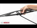 BOSCH vindusviskerblad til bakrute h382