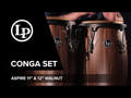 Latin Perkusjon Conga-sett Aspire - 10" & 11" (LPA646B-SW)