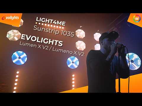 LIGHT4ME SUNSTRIP 1035 lysstripe med bjelke