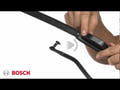 Bosch Aerotwin Flatblade vindusviskerbladsett A957S