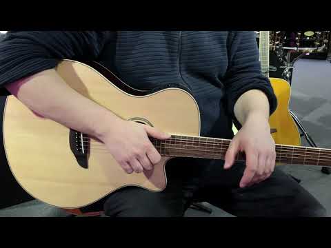 Yamaha APX600 Western gitar (naturlig)