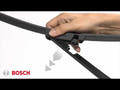 Bosch Aerotwin Flatblade vindusviskerbladsett A105S