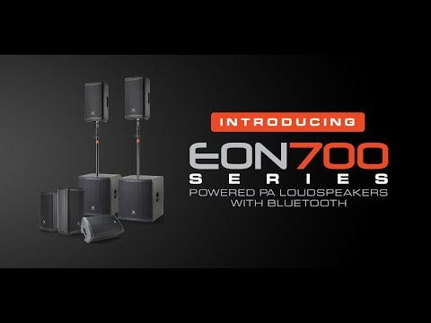 JBL EON718S aktiv subwoofer (svart)