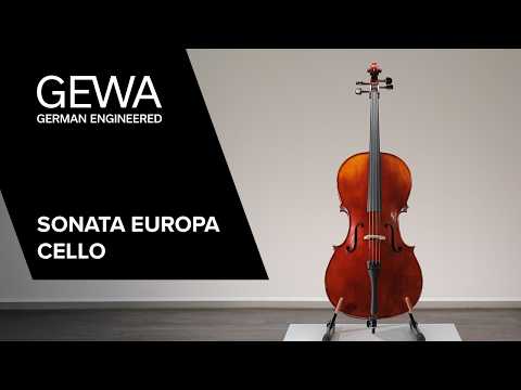 GEWA Sonata Europa cello 1/2, ikke satt opp