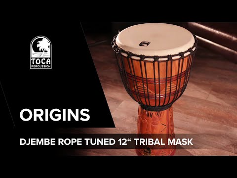 Toca Djembe Origins-serien - Keltisk knute (TODJ-12CK)