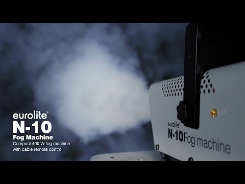 EUROLITE N-10 Røykmaskin svart