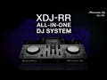 Pioneer DJ XDJ-RR DJ kontroller
