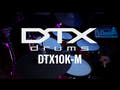 Yamaha DTX10K-M elektrisk trommesett (ekte Wood )