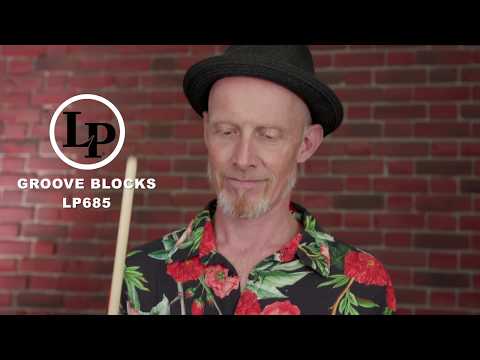 Latin Percussion Blocks Groove Blocks - stor (LP685)