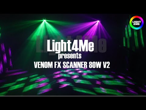 Light4Me Venom FX Scanner sett