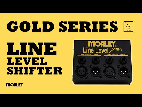 Morley MLLS Line Level Shifter nivåomformer