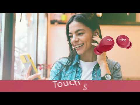 JVC HAA6TBU sorte true wireless-hodetelefoner