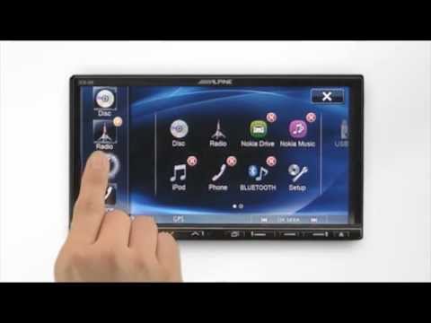 Alpine CAN til video VW (klimastyring)