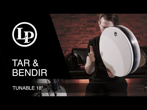 Latin Percussion stemmbare rammetrommer TAR - 18" x 4" (LP5026BF)