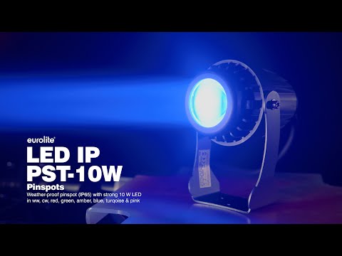 EUROLITE LED IP PST-10W amber Pinspot