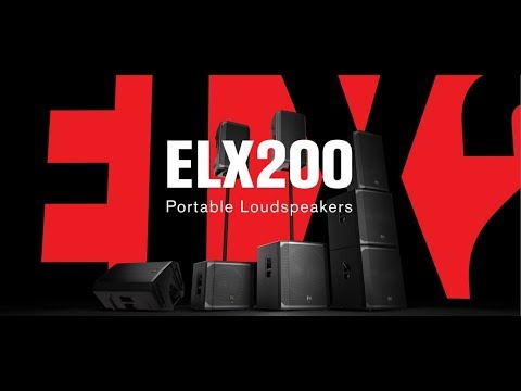 Electro-Voice ELX200-18SP aktiv subwoofer (18")
