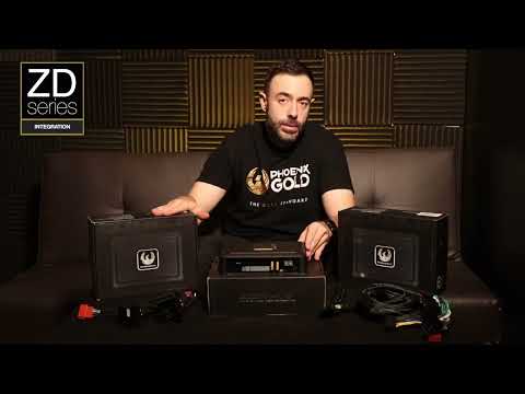 Phoenix Gold 6-kanals DSP-forsterker 4x30W + 2x70W RMS