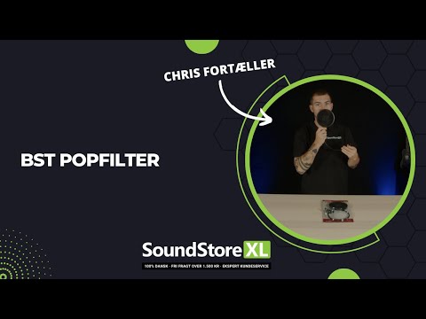 BST popfilter (Ø12 cm)