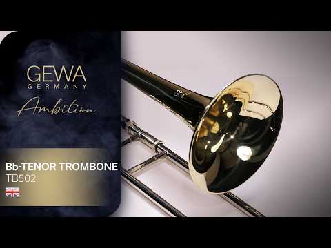GEWA Ambition TB502 Bb-tenorbasun, klarlakk