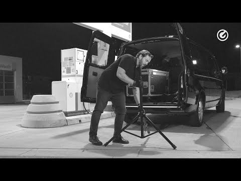 Gravity TSP 5212 LB – Høyttalerstativ i stål i Touring-serien med automatisk låsebolt